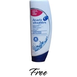 Free With Purchase Head & Shoulders Conditioner